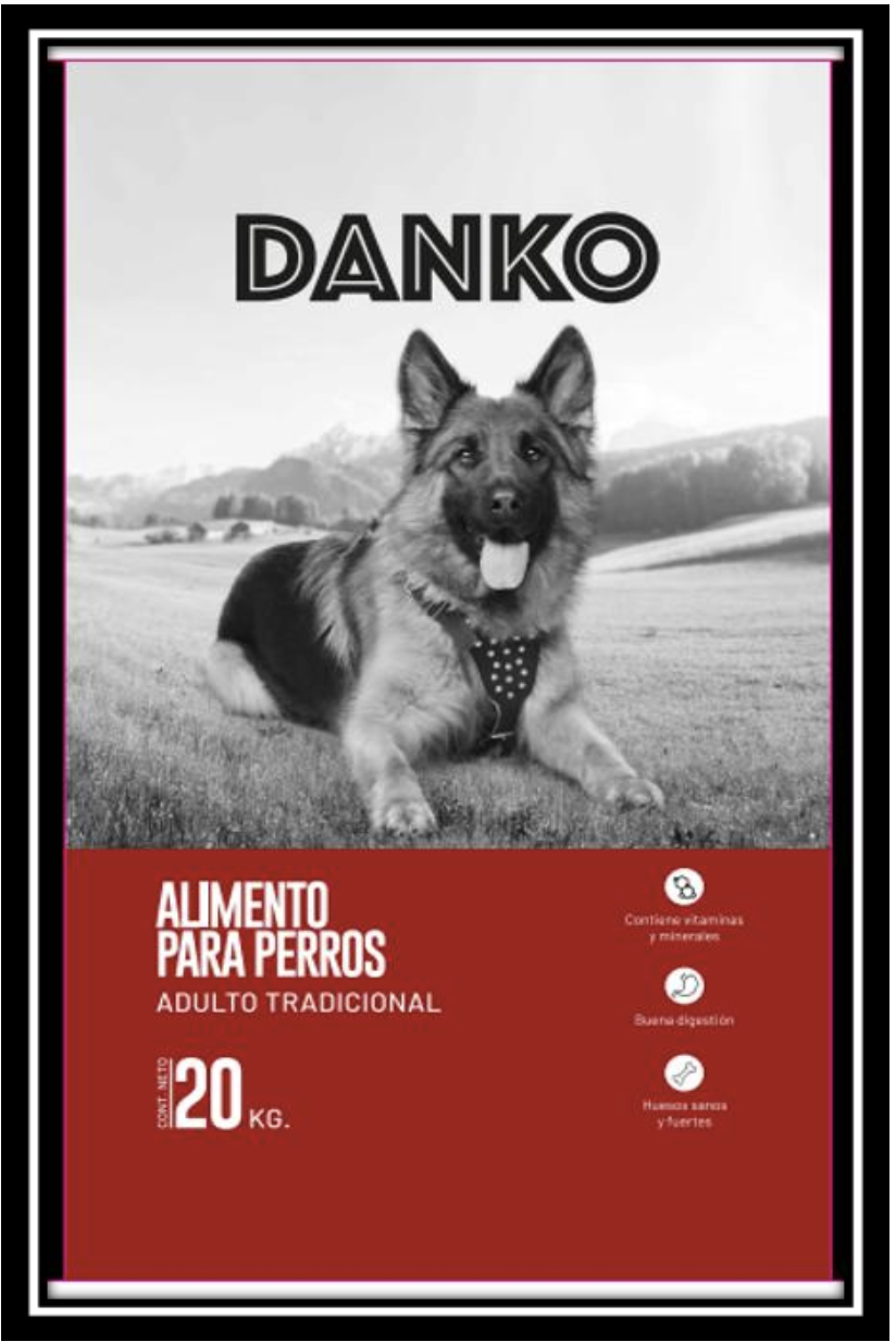 ALIMENTO PERRO TRADICIONAL ADULTO 20 KG
