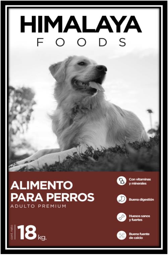 ALIMENTO PERRO PREMUIN ADULTO 18 KG