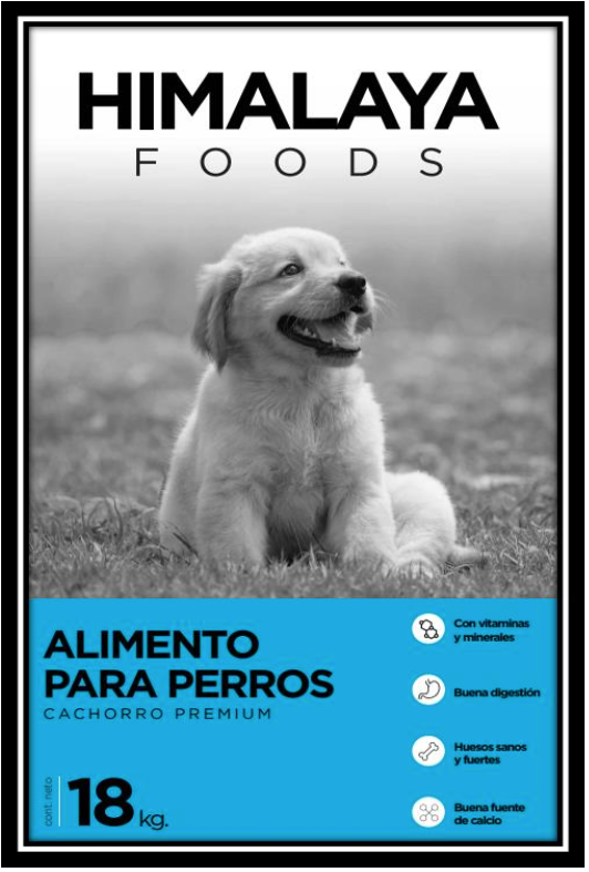 ALIMENTO PERRO PREMUIN CACHORRO 18 KG